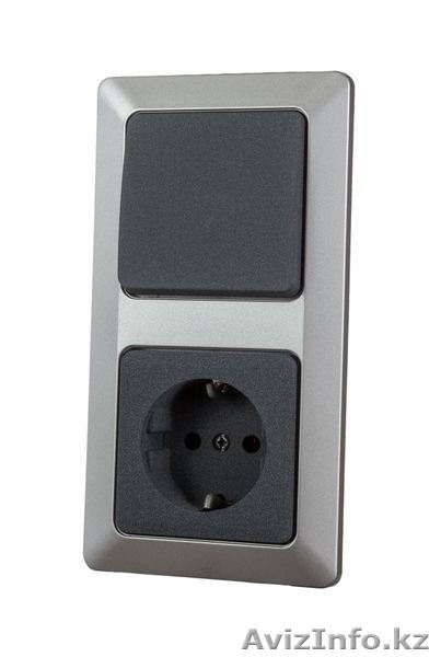 Розетки и выключатели серии MILANO черный бархат немецкой фирмы KOPP - Изображение #2, Объявление #1296954