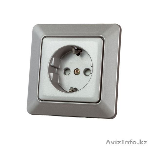 Розетки и выключатели серии MILANO серебро немецкой фирмы KOPP - Изображение #3, Объявление #1296949