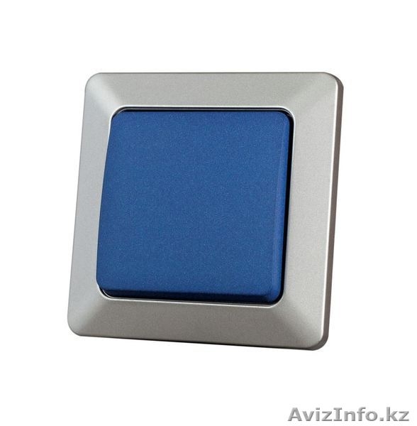 Розетки и выключатели серии MILANO синий бархат немецкой фирмы KOPP - Изображение #8, Объявление #1296952
