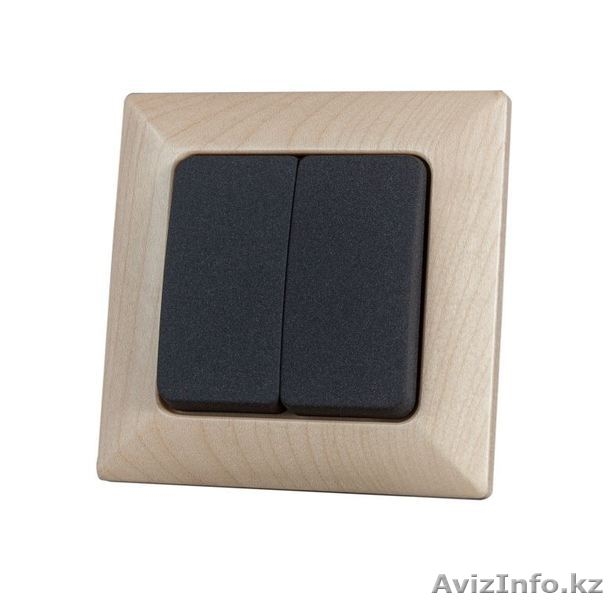 Розетки и выключатели серии MILANO черный бархат немецкой фирмы KOPP - Изображение #5, Объявление #1296954