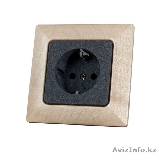 Розетки и выключатели серии MILANO черный бархат немецкой фирмы KOPP - Изображение #4, Объявление #1296954