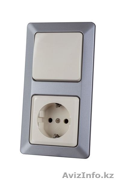 Розетки и выключатели серии MILANO кремовый немецкой фирмы KOPP - Изображение #3, Объявление #1182653