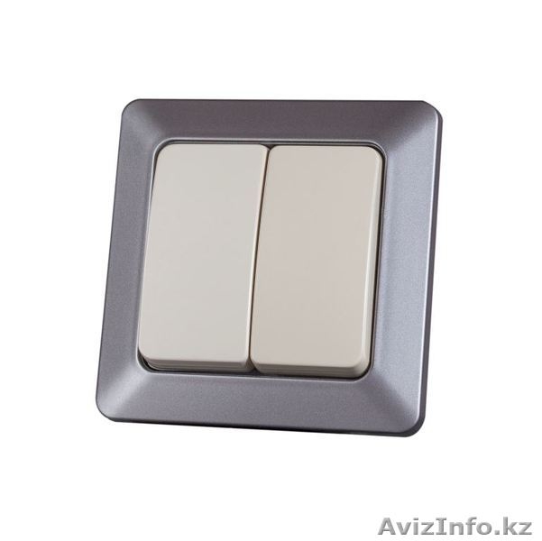 Розетки и выключатели серии MILANO кремовый немецкой фирмы KOPP - Изображение #10, Объявление #1182653