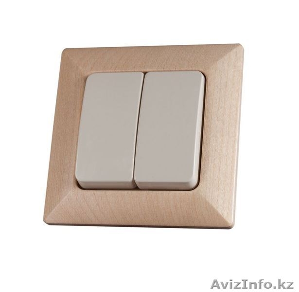 Розетки и выключатели серии MILANO кремовый немецкой фирмы KOPP - Изображение #6, Объявление #1182653