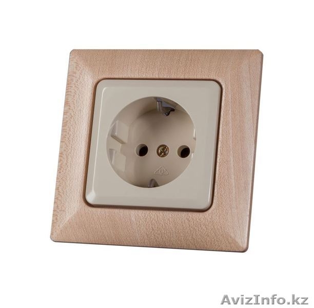 Розетки и выключатели серии MILANO кремовый немецкой фирмы KOPP - Изображение #5, Объявление #1182653