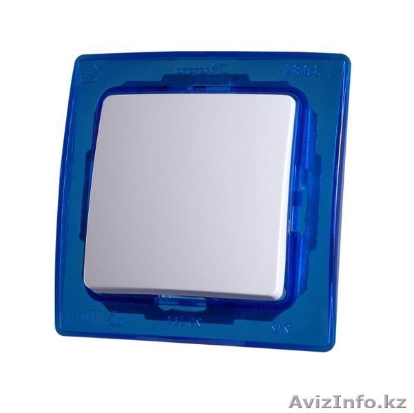 Немецкие розетки и выключатели серии Paris белый. - Изображение #8, Объявление #1182664