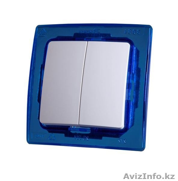 Немецкие розетки и выключатели серии Paris белый. - Изображение #9, Объявление #1182664