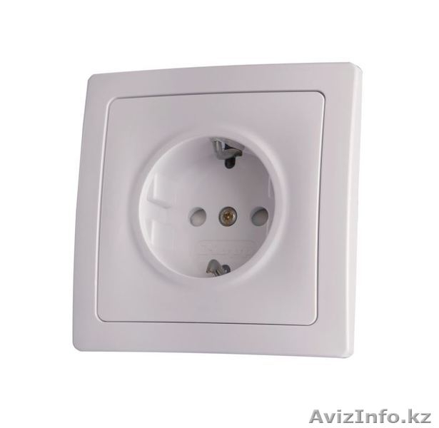 Розетки и выключатели серии MALIBU белый немецкой фирмы KOPP - Изображение #3, Объявление #1296970