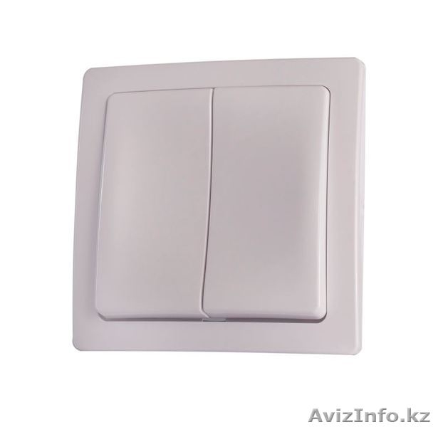 Розетки и выключатели серии MALIBU белый немецкой фирмы KOPP - Изображение #4, Объявление #1296970
