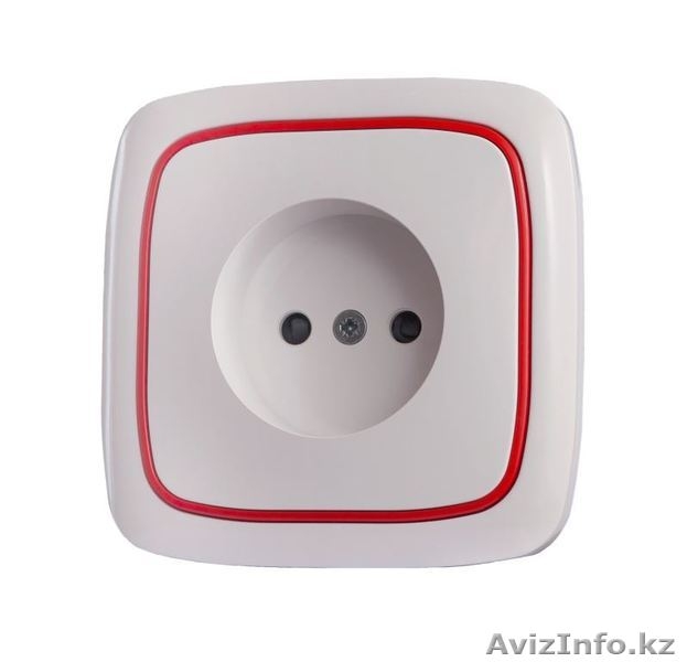 Немецкие розетки и выключатели серий Universale, цвет белый.  - Изображение #6, Объявление #1182761