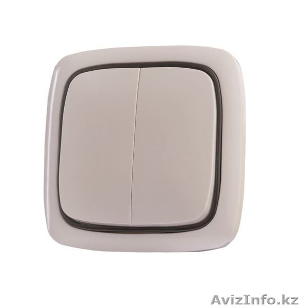 Немецкие розетки и выключатели серий Universale, цвет белый.  - Изображение #7, Объявление #1182761