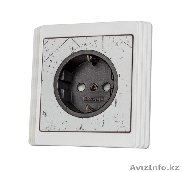 Розетки и выключатели белые серии LUXOR белые немецкой фирмы KOPP - Изображение #4, Объявление #1182649