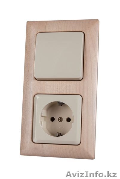 Розетки и выключатели серии MILANO кремовый немецкой фирмы KOPP - Изображение #4, Объявление #1182653