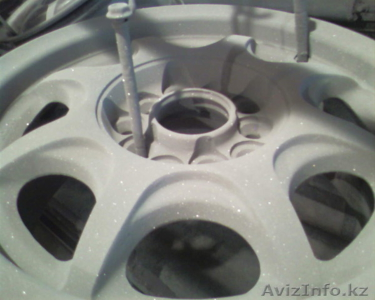 Пескоструй! Порошковая (полимерная) покраска Алматы! - Изображение #3, Объявление #1301122