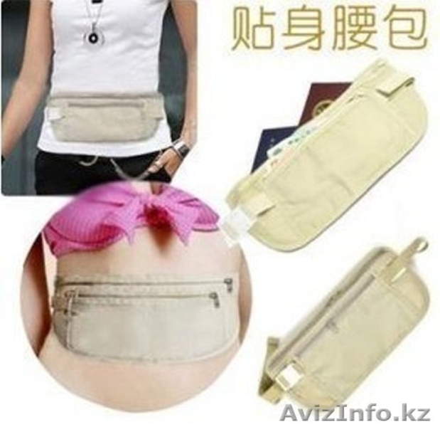 Органайзер косметичка сумочка дорожная на пояс 46331 - Изображение #2, Объявление #1298425