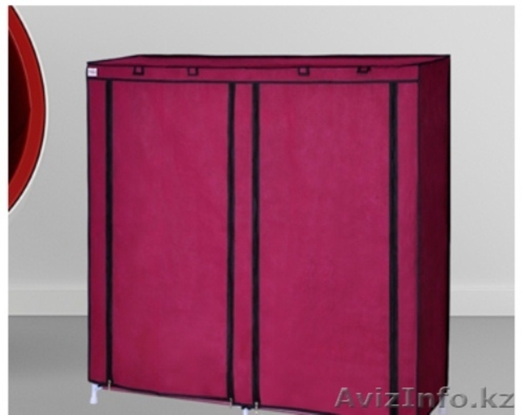 Полка шкаф для обуви 6 ярусов на 2 ряда органайзер 46332  - Изображение #5, Объявление #1301032