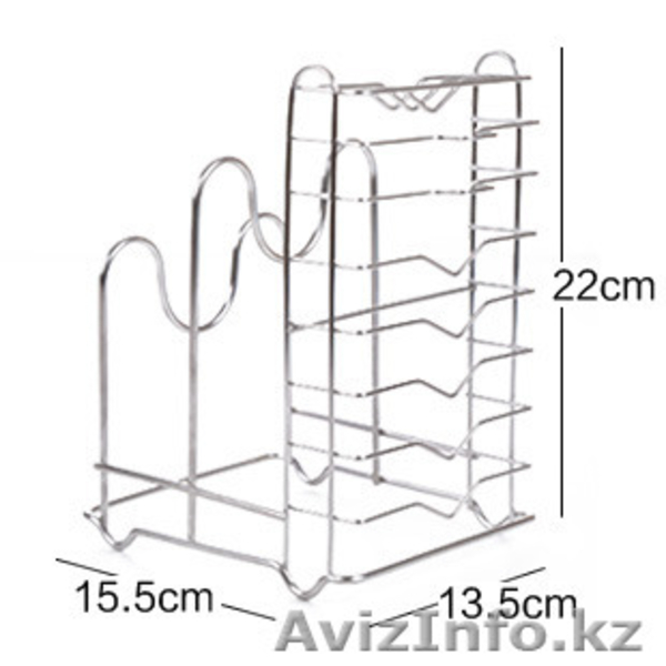 Универсальная подставка для крышек и досок металлическая 46037   - Изображение #4, Объявление #1305044