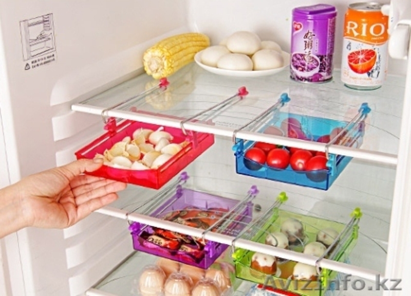 Контейнер полочка дополнительная для холодильника или стола 46337  - Изображение #1, Объявление #1305024