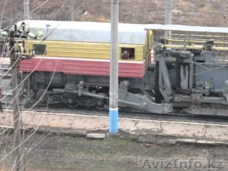 Продам ЖД технику:кран УК 25,ВПО-3000,платформы УСО,Хоппер-дозаторы, - Изображение #3, Объявление #1299385