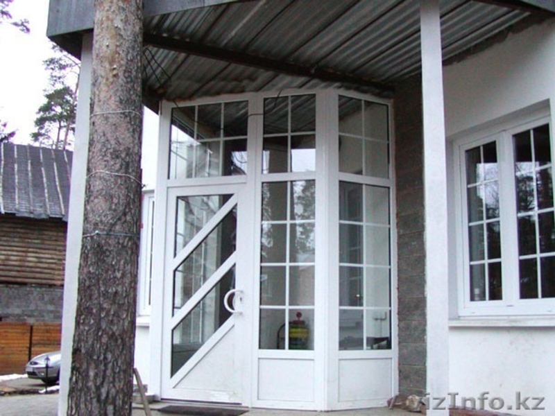 Окна алюминиевые,пластиковые окна.Алюминиевые перегородки.Входные группы.Балконы - Изображение #9, Объявление #1313201