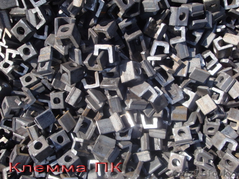 железнодорожный крепеж путевой, прокладки, накладки, клеммы, костыль - Изображение #8, Объявление #1312895