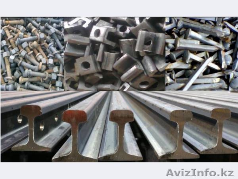 железнодорожный крепеж путевой, прокладки, накладки, клеммы, костыль - Изображение #7, Объявление #1312895