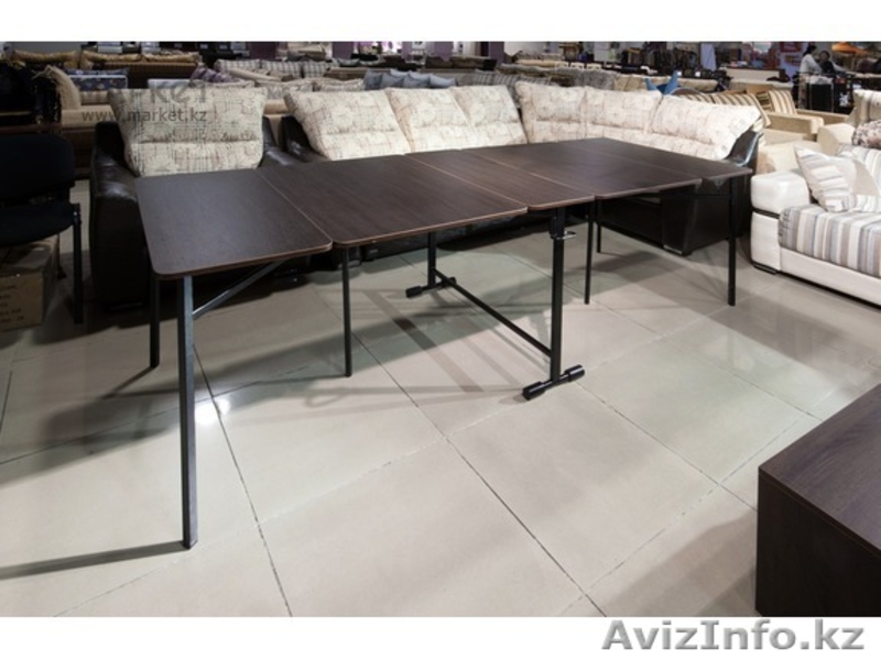 Стол книжка. Оригинал. На 16 персон, размер: 275 см на 100 см. Доставка. - Изображение #3, Объявление #1313726