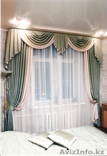 Пошив штор, ламбрекенов - Изображение #4, Объявление #1313064