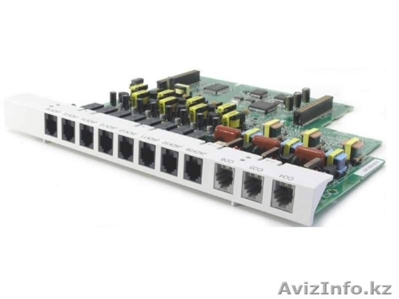 Плата KX-TE82483X совместима с мини атс Panasonic KX-TES, TEM824 - Изображение #2, Объявление #1190843