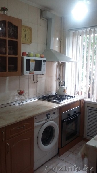 1 - ком. квартира посуточно, по часам. Атакент. - Изображение #3, Объявление #1309039