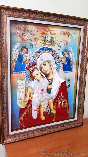 Икона ручной работы, прекрасный подарок для друзей - Изображение #1, Объявление #1313187