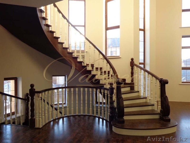 Деревянные лестницы на заказ - Изображение #4, Объявление #1307656