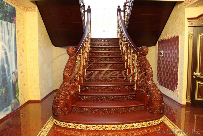 Деревянные лестницы на заказ - Изображение #3, Объявление #1307656