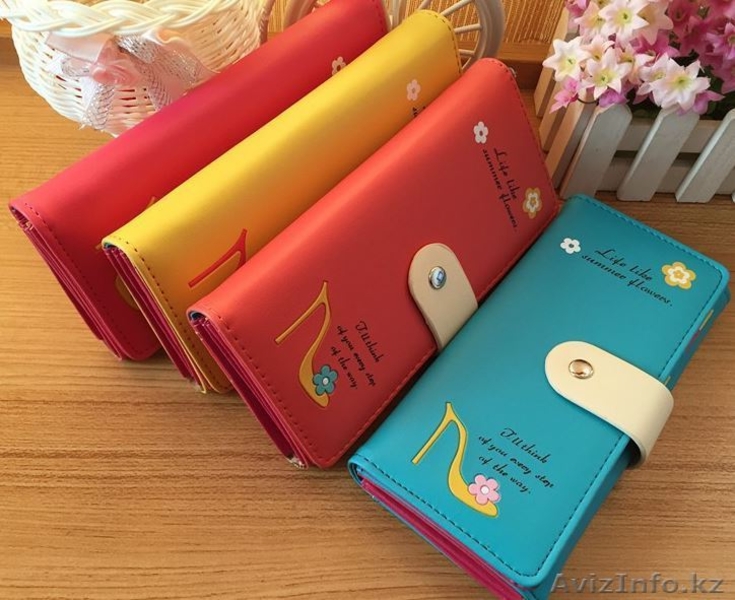продаются женские красочные портмоне - Изображение #4, Объявление #1312171