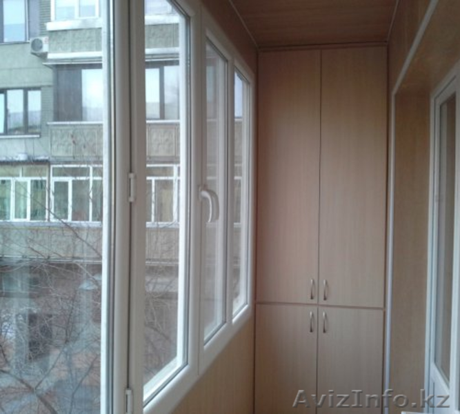 Ремонт, разширение, утепление, отделка балконов и лоджий под ключ - Изображение #5, Объявление #1309050