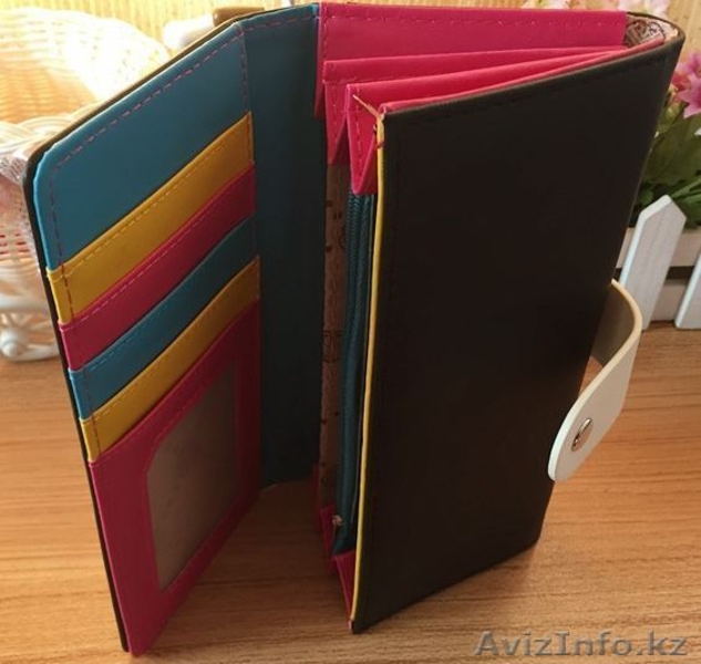 продаются женские красочные портмоне - Изображение #7, Объявление #1312171