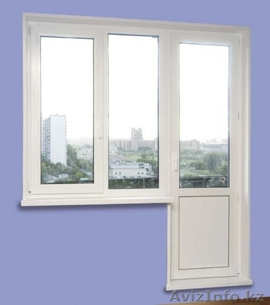 Окна алюминиевые,пластиковые окна.Алюминиевые перегородки.Входные группы.Балконы - Изображение #3, Объявление #1313201