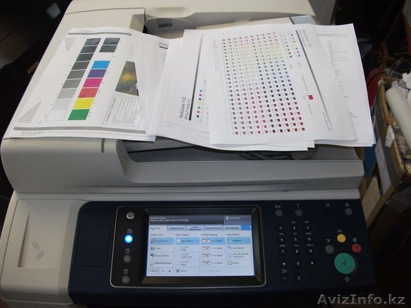Xerox WC 7120 (цветной копир) - Изображение #3, Объявление #1312293
