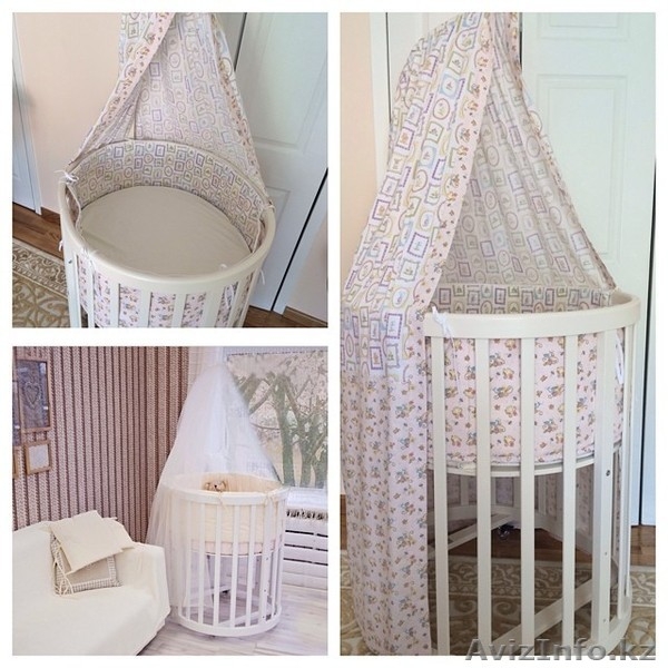 Детская кроватка – трансформер 6 в 1 EllipseBed - Изображение #3, Объявление #1313244