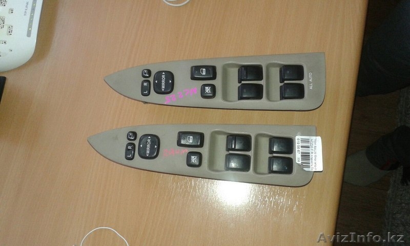 блок управления стеклоподъемниками TOYOTA RAUM NCZ 20 F R и NCZ 25 F R - Изображение #3, Объявление #1317695