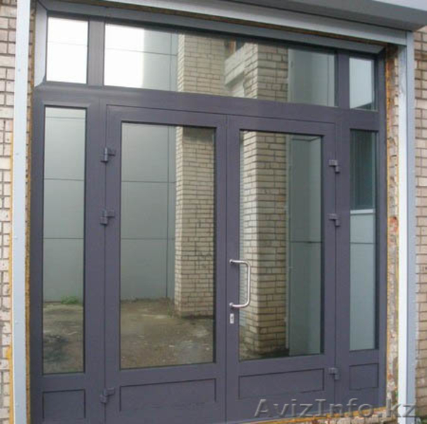 Окна алюминиевые,пластиковые окна.Алюминиевые перегородки.Входные группы.Балконы - Изображение #6, Объявление #1313201