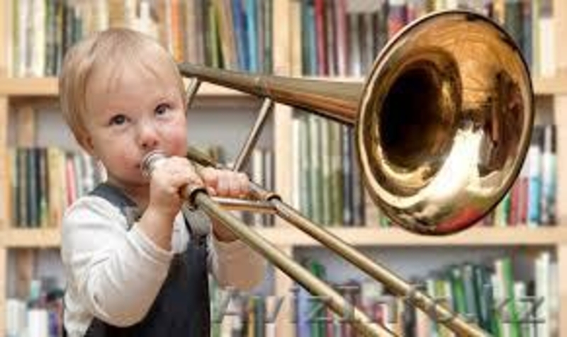 Обучение на пианино,блок флейта, труба, саксофон, тромбон и гитара - Изображение #1, Объявление #1314699