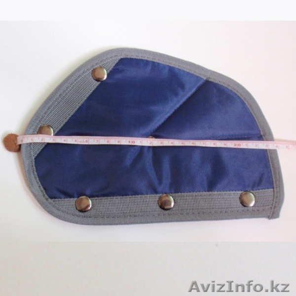 Держатель накладка на ремень безопасности заднего сидения  адаптер 36002  - Изображение #3, Объявление #1312526