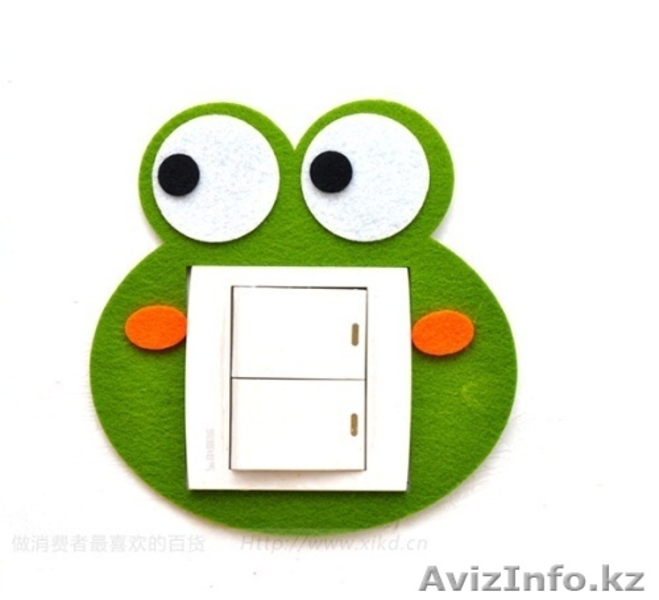 Наклейка на выключатель детский 46185. - Изображение #4, Объявление #1309546