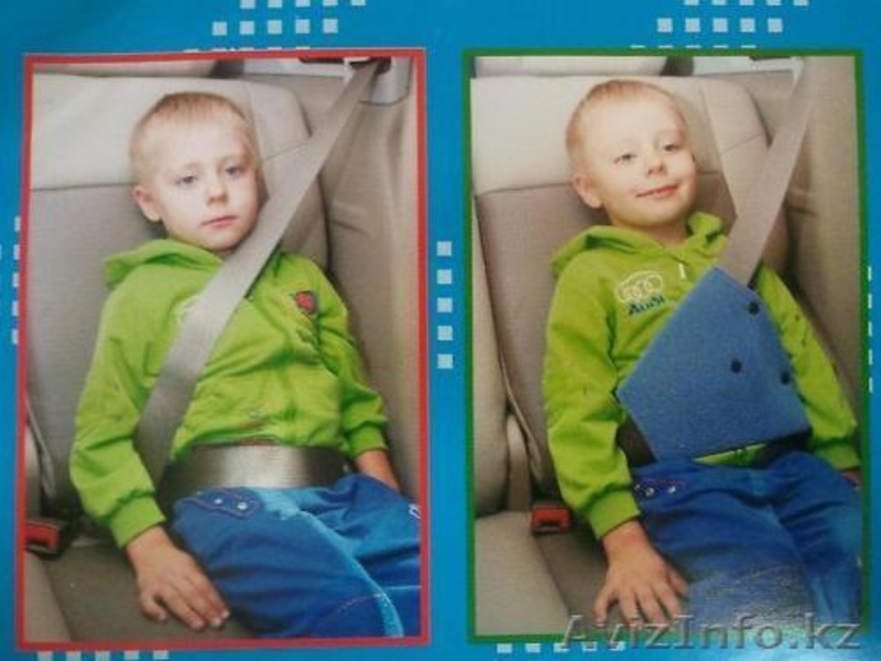 Держатель накладка на ремень безопасности заднего сидения  адаптер 36002  - Изображение #4, Объявление #1312526