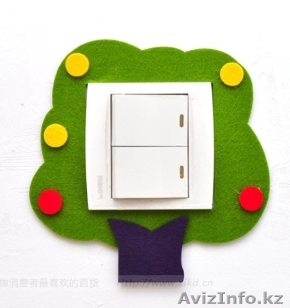 Наклейка на выключатель детский 46185. - Изображение #3, Объявление #1309546