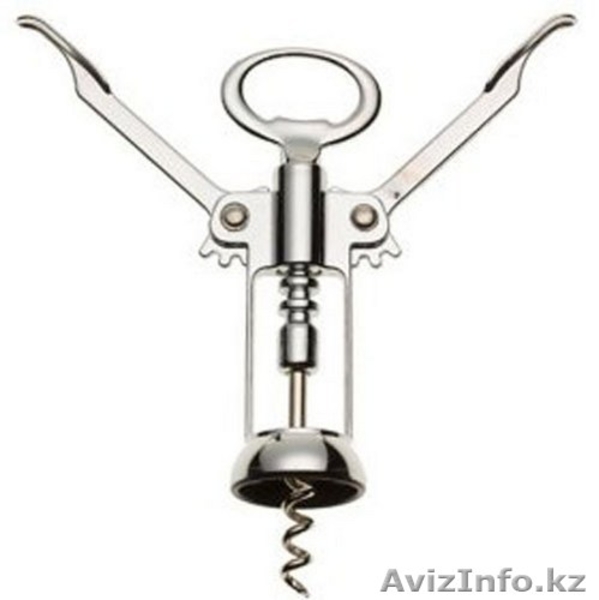 Штопор из нержавеющей стали 43172 - Изображение #1, Объявление #1312578