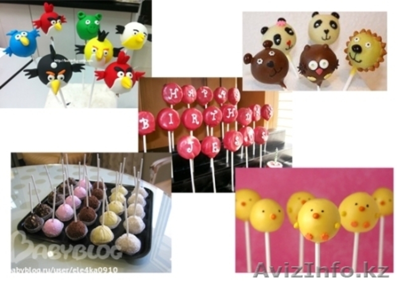 Набор для выпекания Кейк попс (Cake Pops) 43222 - Изображение #2, Объявление #1312277