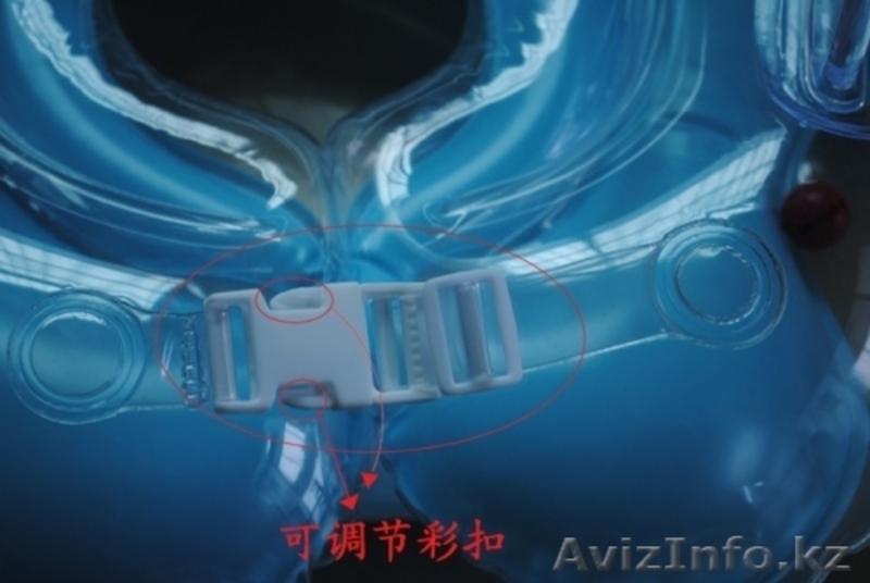 Круг для плавания воротник для новорожденных 0+ 35087 - Изображение #3, Объявление #1309534