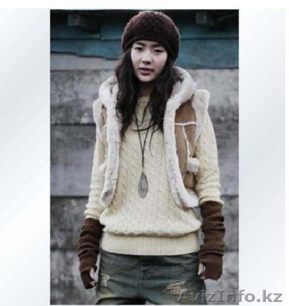 Митенки женские полпальца  1112058  - Изображение #3, Объявление #1309416